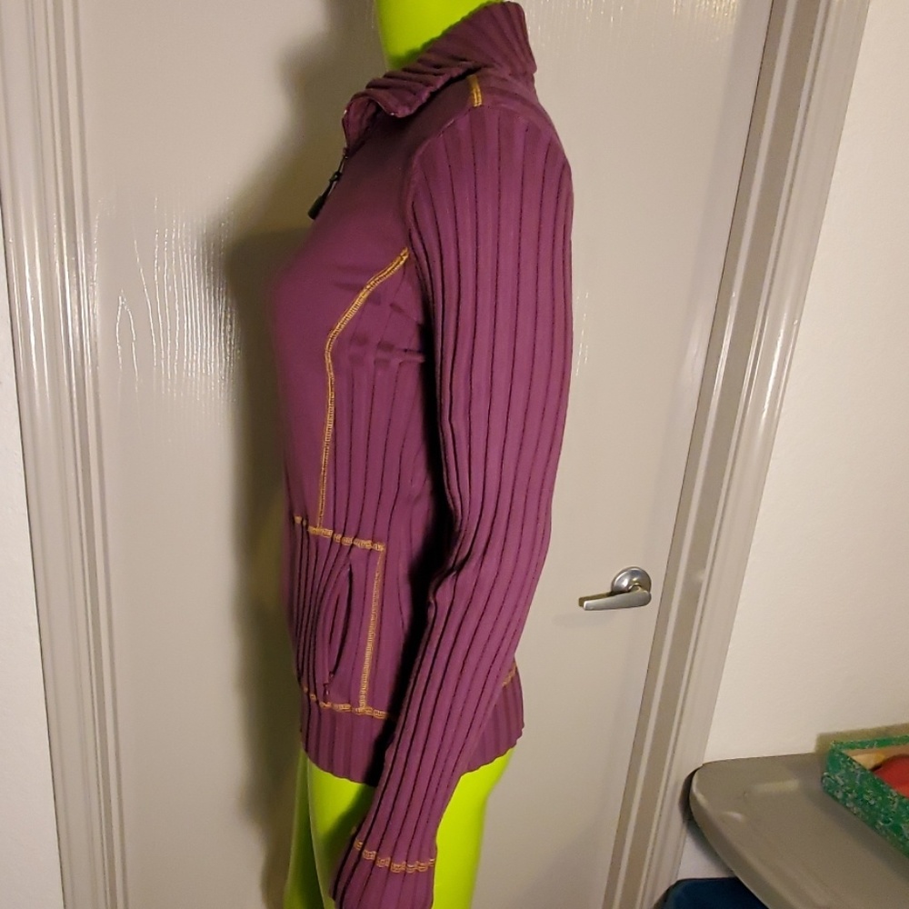 Athleta yoga sweater/pullover Medium - image 5